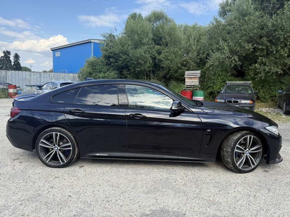 Продаваме BMW 435D XDrive 313кс на части!