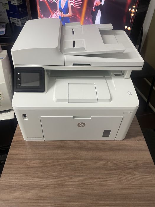 Мфу 3 в 1 HP LaserJet Pro MFP 227fdw (принтер сканер копир)