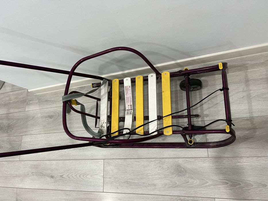 Санки на колесах