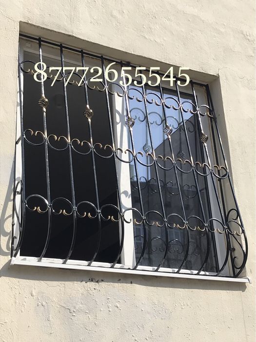 Решётки в Алматы на окна
