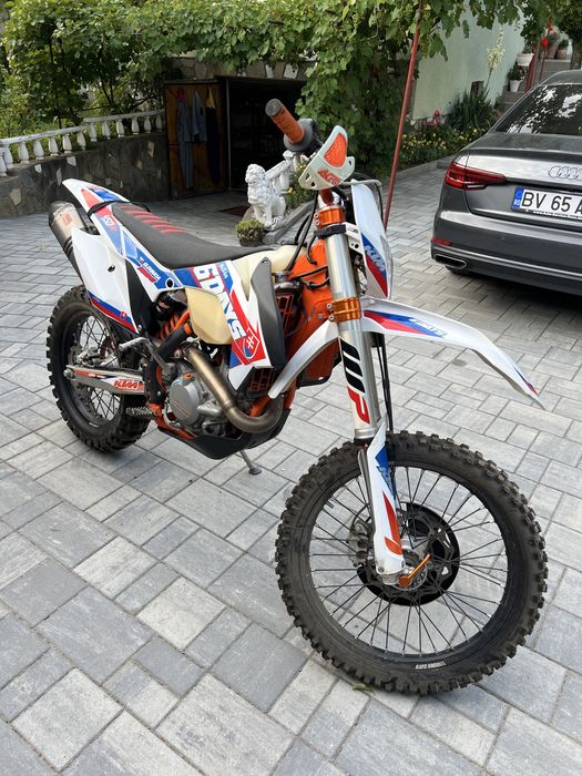 KTM 450 exc 2016 Slovakia