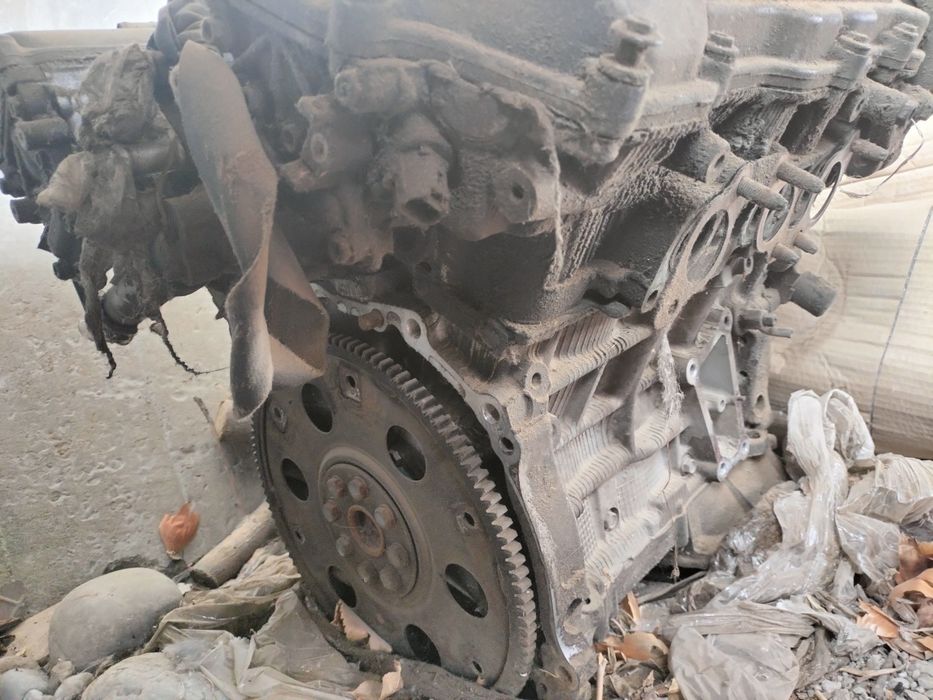 Двигатель от Хайландера 1 MZ, бензиновый, объемом 3.0