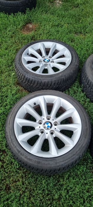 jante bmw r17 2 lățimi  anvelope noi iarna