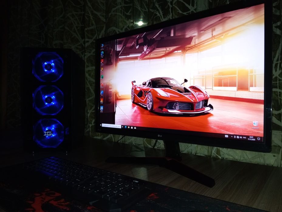 Игровой компьютер (бюджетный)