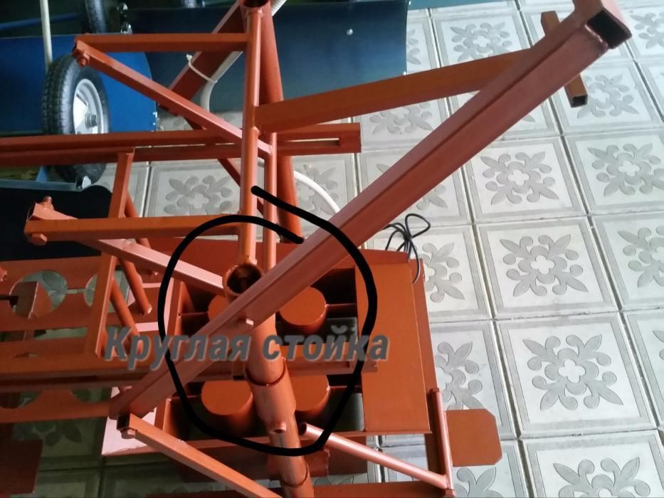 Станок для изготовления шлакоблока