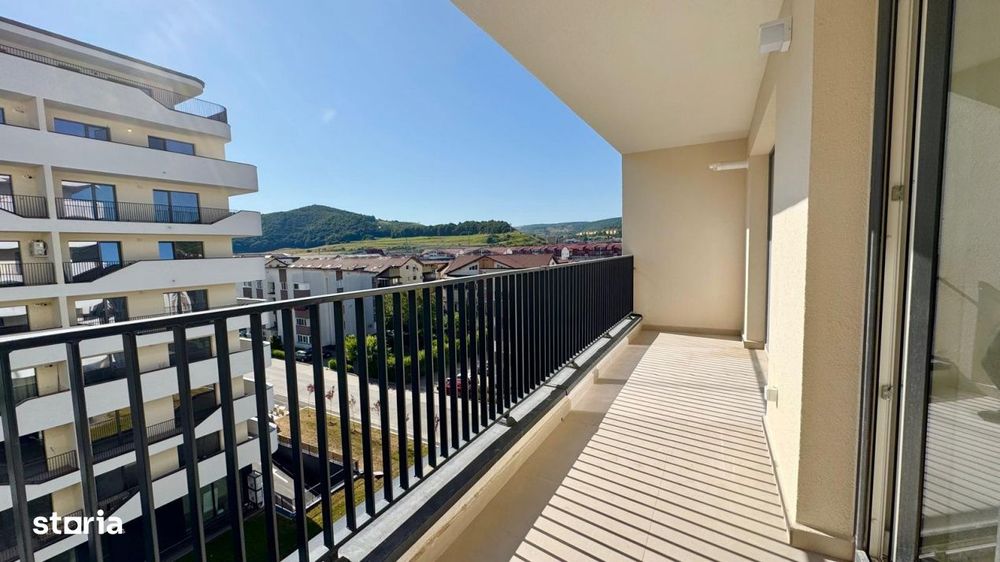 2 camere, 45 mp, balcon 10 mp, FINISAT, Floresti Residence