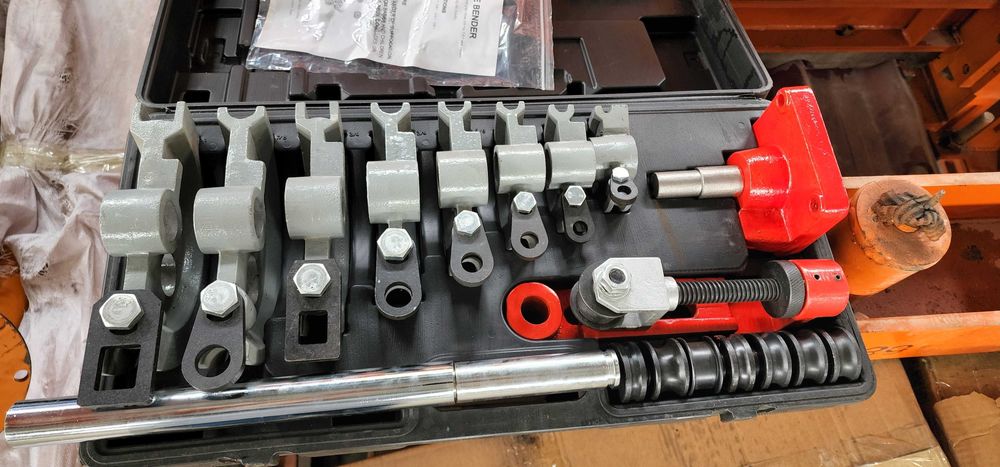 Труба гибочный станок ручной