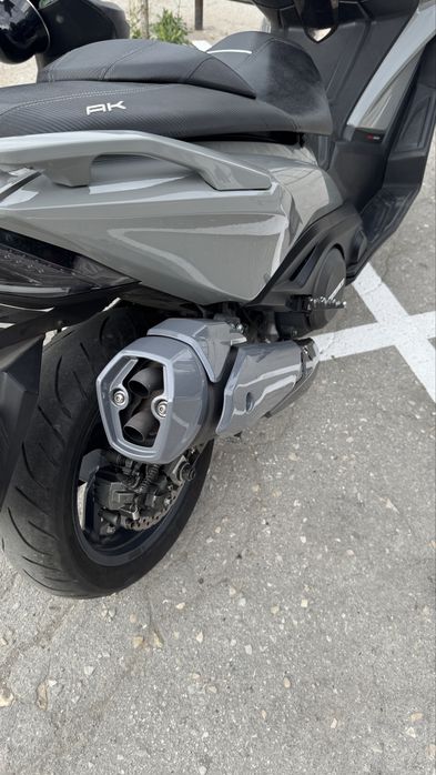 Кимко АК 550 2018г, 54 к. с. , 28 000 км