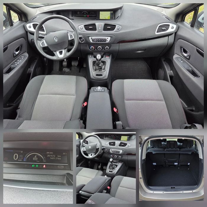 Renault Grand Scenic 2012 - motor 1.6 benzina - 110 cp