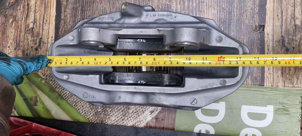 Спирачни апарати за S class W223 E class i C class след 2017 година