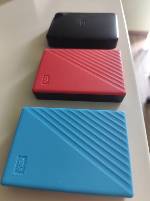 SET 3 HDD extern WD Elements Portable 4TB 2.5" USB 3.0