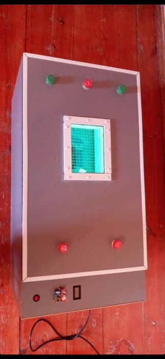 Инкубатор для птиц автомат