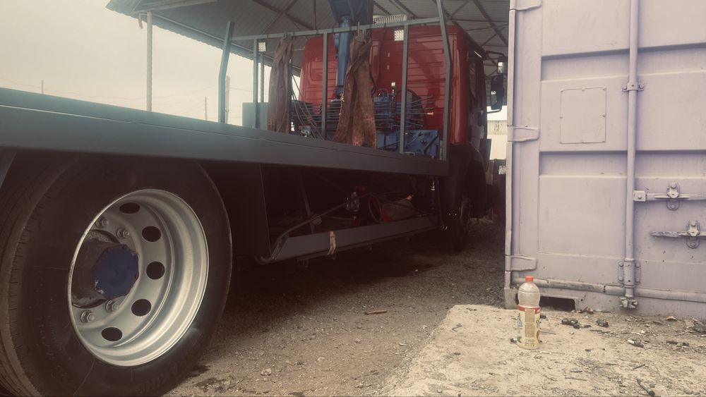 Эвакуатор + манипулятор сатылады 2-одном