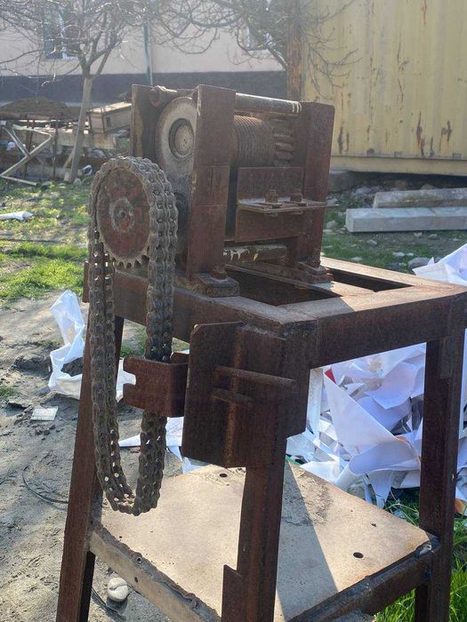 Станок для изготовления «гусиная лапка» новый