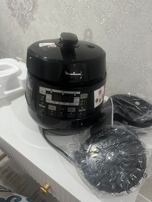 Новая мультиварка Moulinex