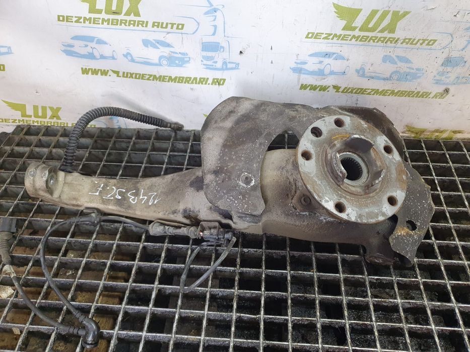 Fuzeta stanga fata Porsche Cayenne 958 (2010 - 2014) (3.0 tdi ) CRCA