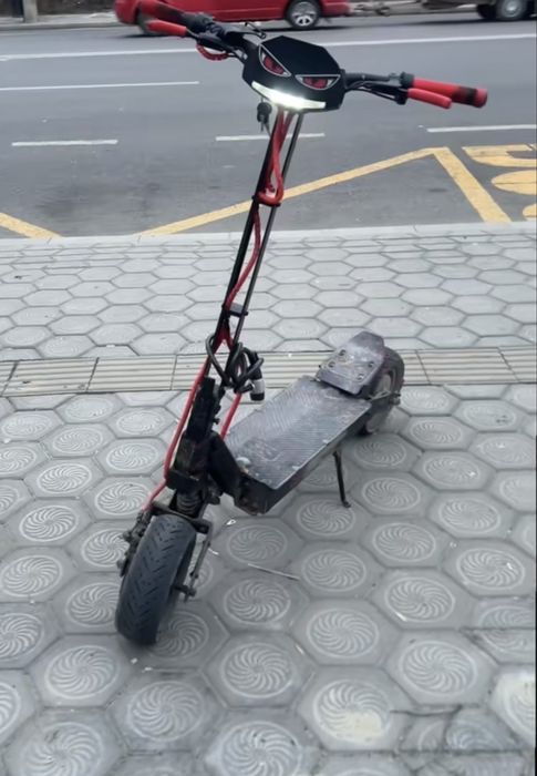 Trotineta kukirin g4