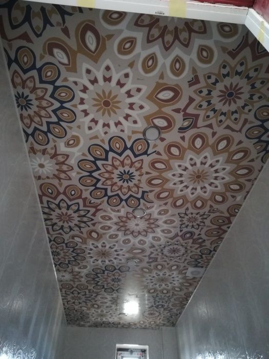 Потолки Натяжные.