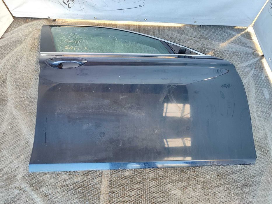 Ușă Față Dreapta BMW 5 F10 F11 Break Albastru Imperialblau Brillanteffekt Metallict A89 41009628754 / 9628754 2011 / [2009-2016] / (12F)