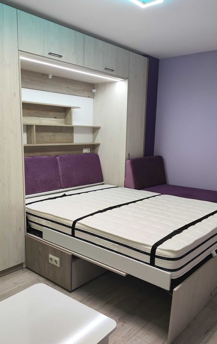 Падаши легла с ъглов диван