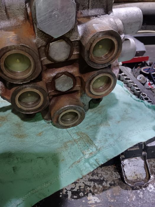 Делитель двойной на Трактор