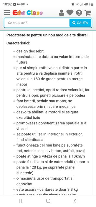 Didicar verde în stare perfectă 150 lei