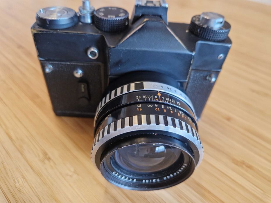 Zenit-TTL, Helios-44, Carl Zeiss Flektogon 2.8/35