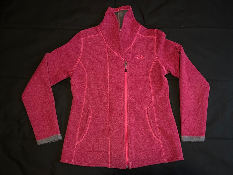 Дамско The North Face Maroon Fleece