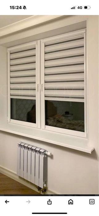 Жалюзи всех видов