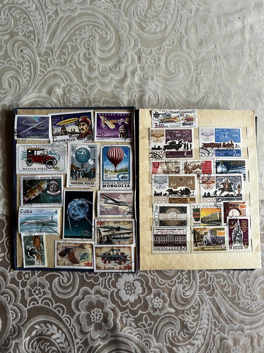 Набор марка для коллекций