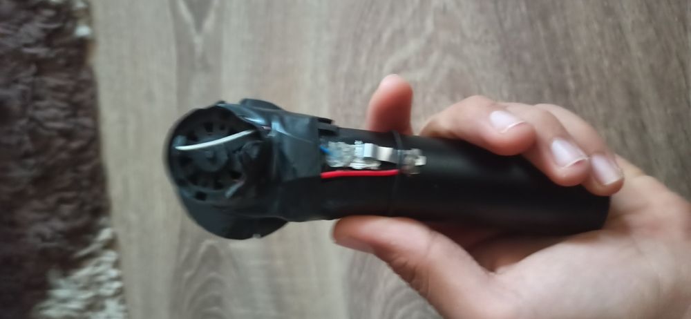 Желдеткіш қолдан жасағаным 3,7 волть