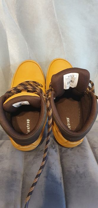Ghete - FIRETRAP - piele / 39