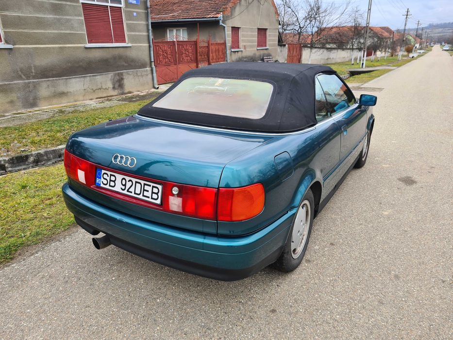Audi cabriolet 1992 2.3 NG vehicul istoric