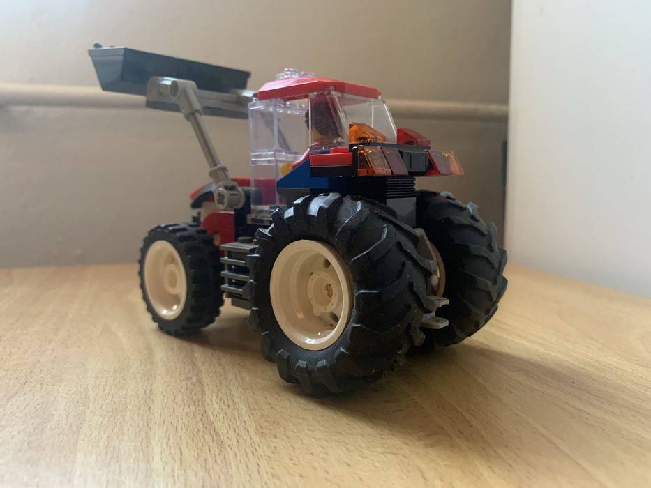 Excavator lego in stare buna arata ca si in poze