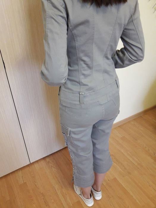 Джинсовый костюм