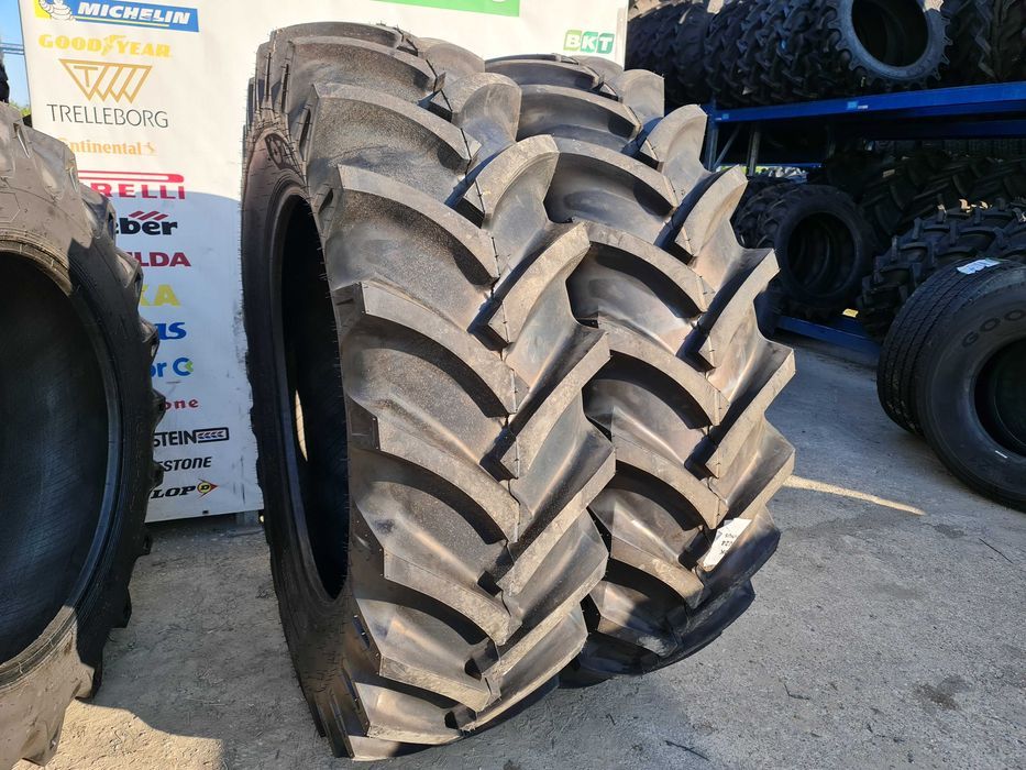 Cauciucuri noi 18.4-38 OZKA 14PR anvelope tractor spate FIAT, DEUTZ