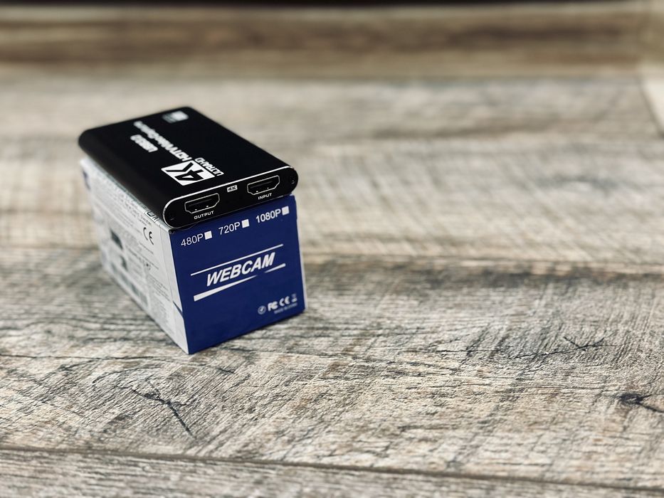 Камера и Video Capture Card