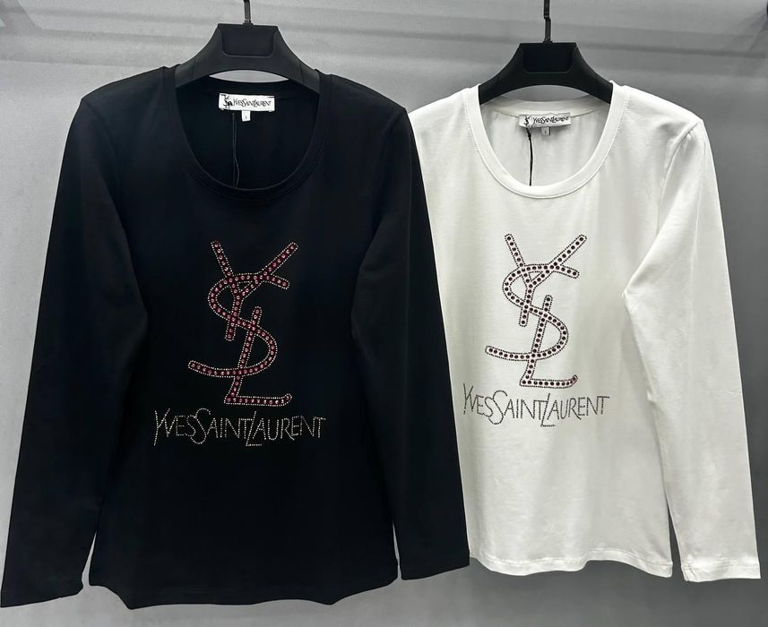 Дамски блузи с дълъг ръкав