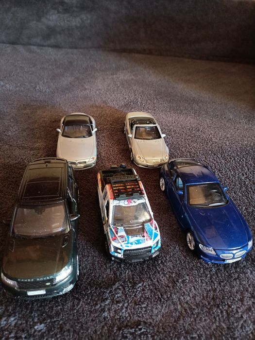 Lot mașinuțe metalice