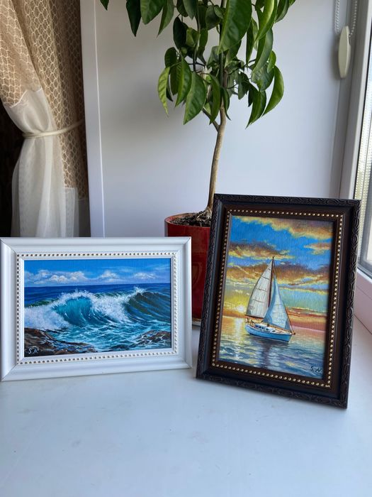 Картины маслом “Море”