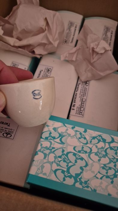 Тигель производства  Россия