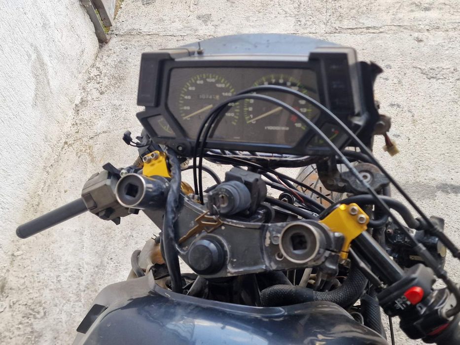 Kawasaki GPX 400R 89г