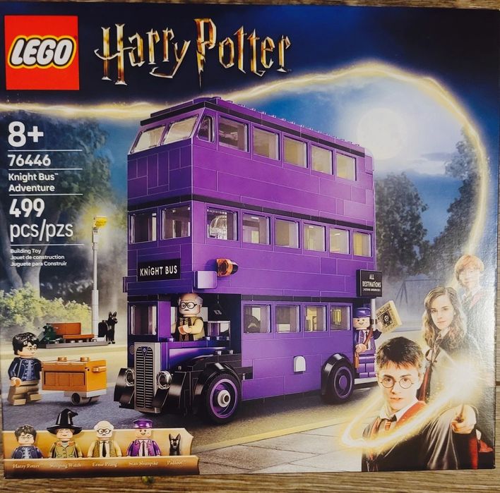 SIGILAT! LEGO Harry Potter: Aventura cu Knight Bus 76446