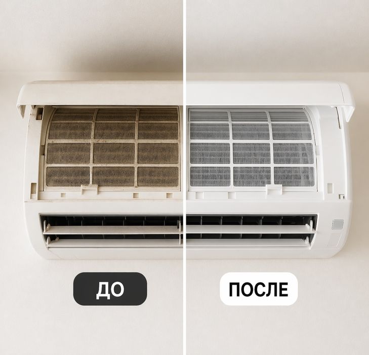 Установка кондиционеров