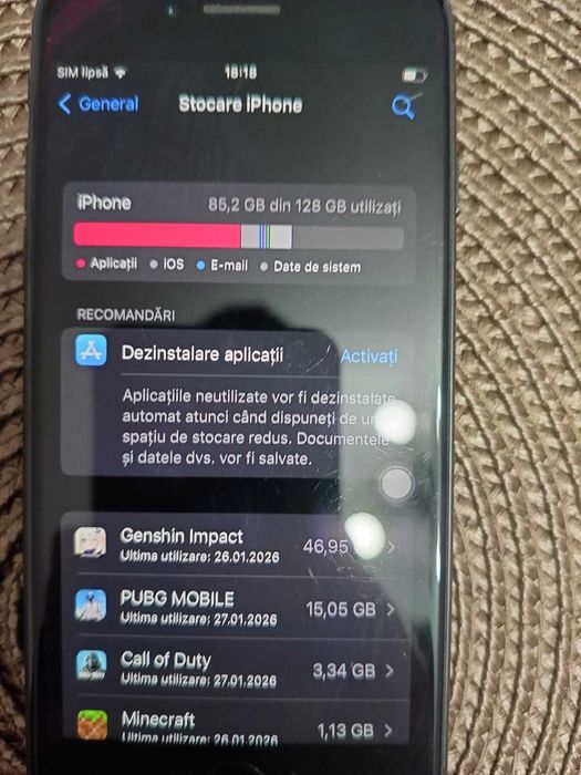 IPHONE 7 128 Gb Black