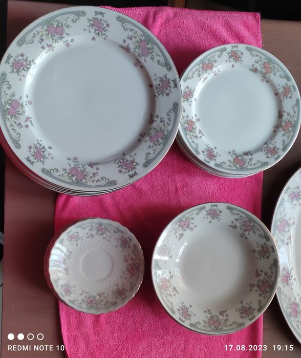 Сервиз  столовый