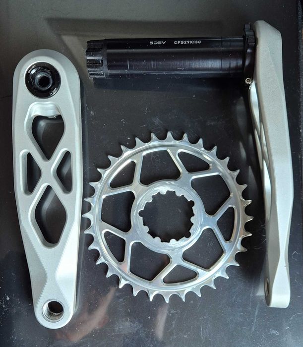 Курбели 5DEV R spec Trail Enduro. USA cranks