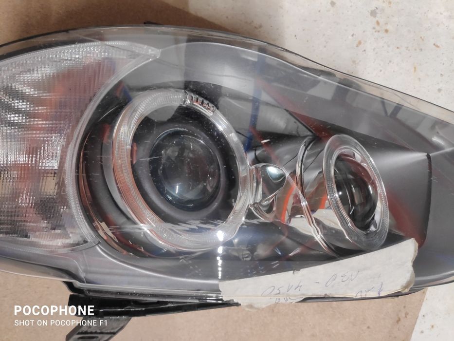 Ляв фар Bmw 1 Ser  Bi-xenon- СЪС ЗАБЕЛЕЖКИ!