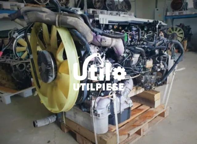 Motor MAN TGX D2676 LF45 Euro 6 2016 + piese MAN TGA TGS TGX