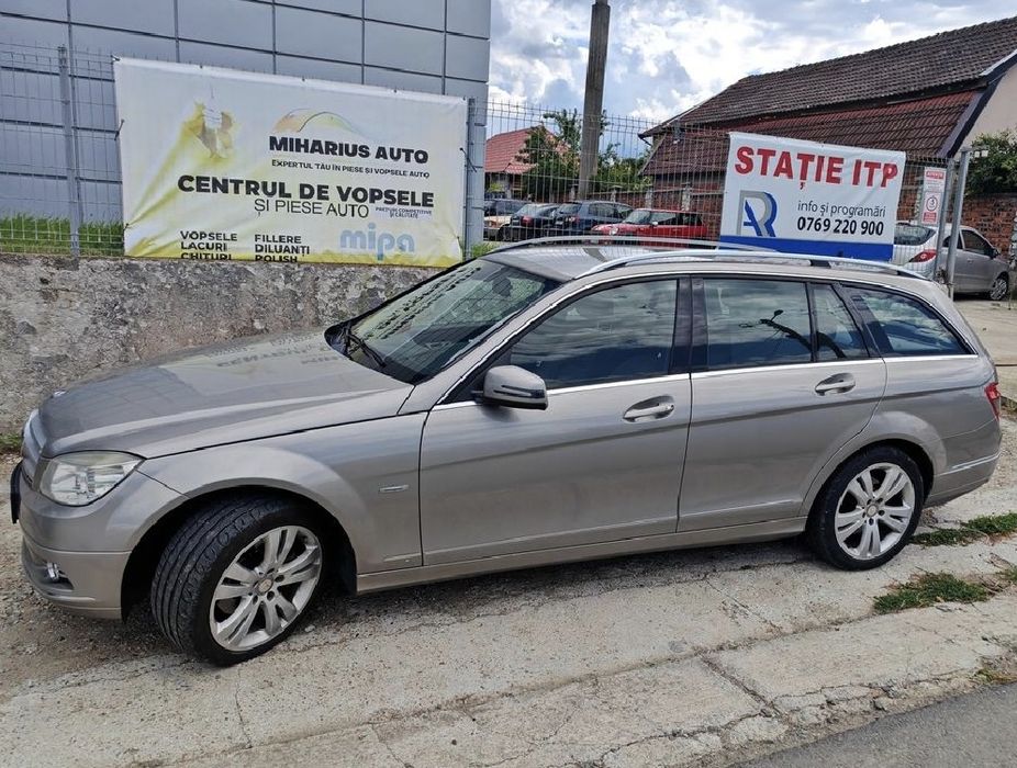 Mercedes-Benz Clasa C(w204) 220 CDI 2009 Avantgarde